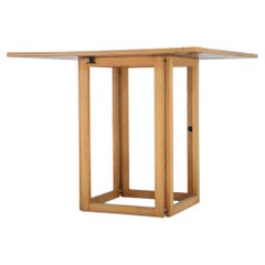 Table Bagiano vintage Pierluigi Ghianda en bois