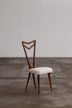 Pierluigi Giordani Dining Chair, Italy, 1950s