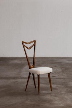Pierluigi Giordani Dining Chair, Italy, 1950s