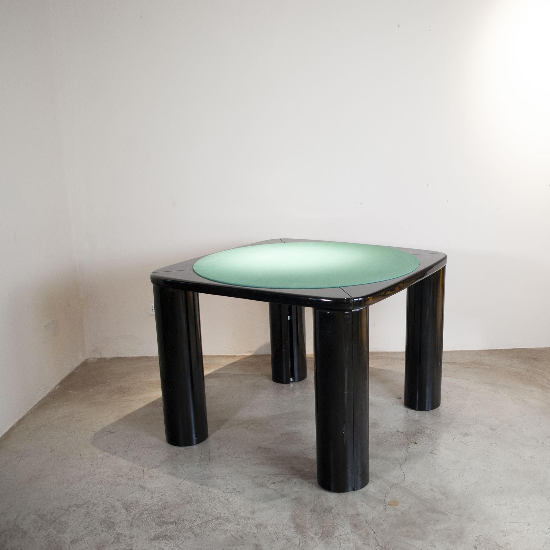 Mid-Century Modern Pierluigi Molinari game table for Pozzi 1970s For Sale