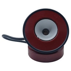 Piero Castiglioni e Gae Aulenti per Stilnovo Lampada Rossa "Minibox", Italia