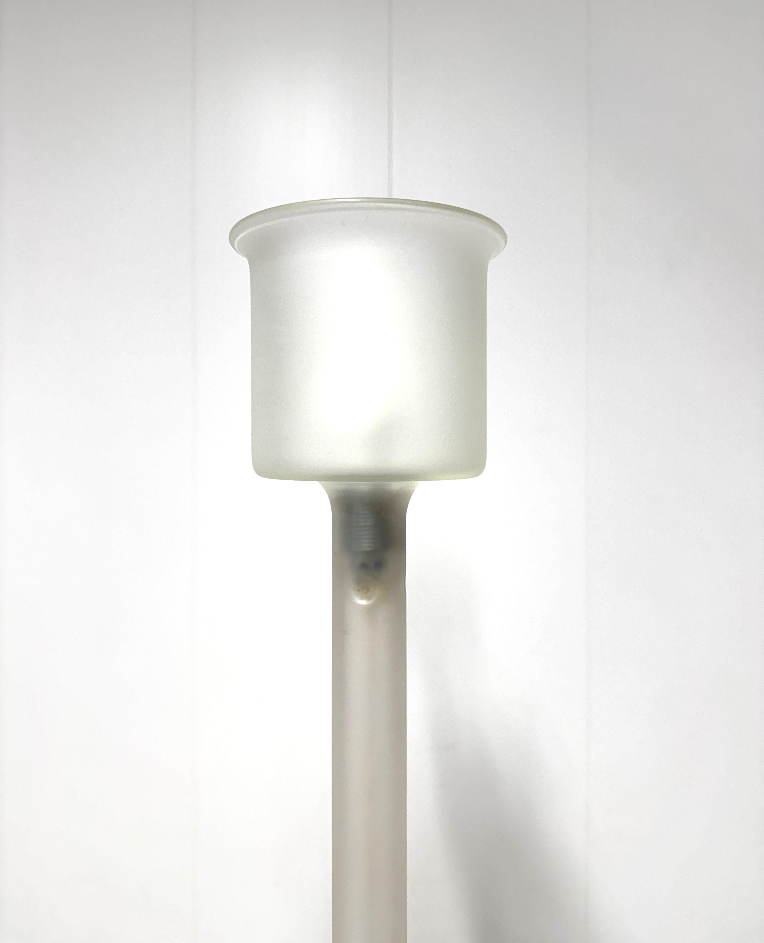 Piero Castiglioni & Roberto Menghi, Lámpara Canna, prod. Fontana Arte, 1981 en venta 7
