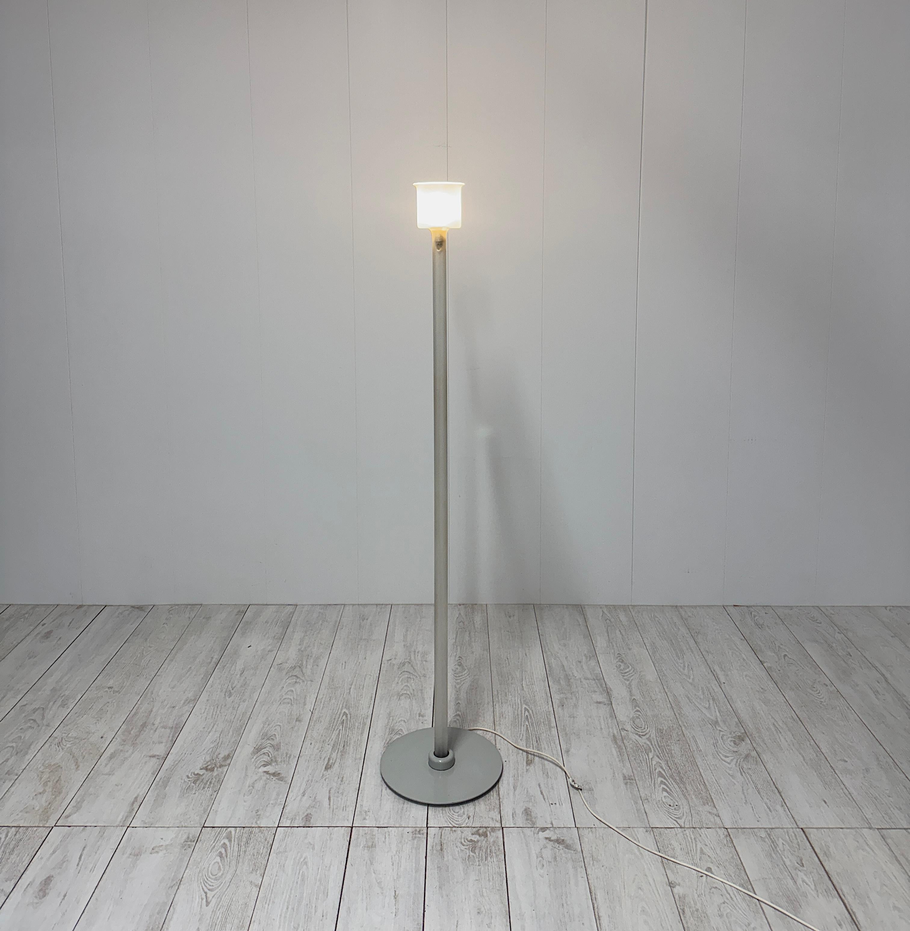 Piero Castiglioni & Roberto Menghi, Lámpara Canna, prod. Fontana Arte, 1981 Italiano en venta