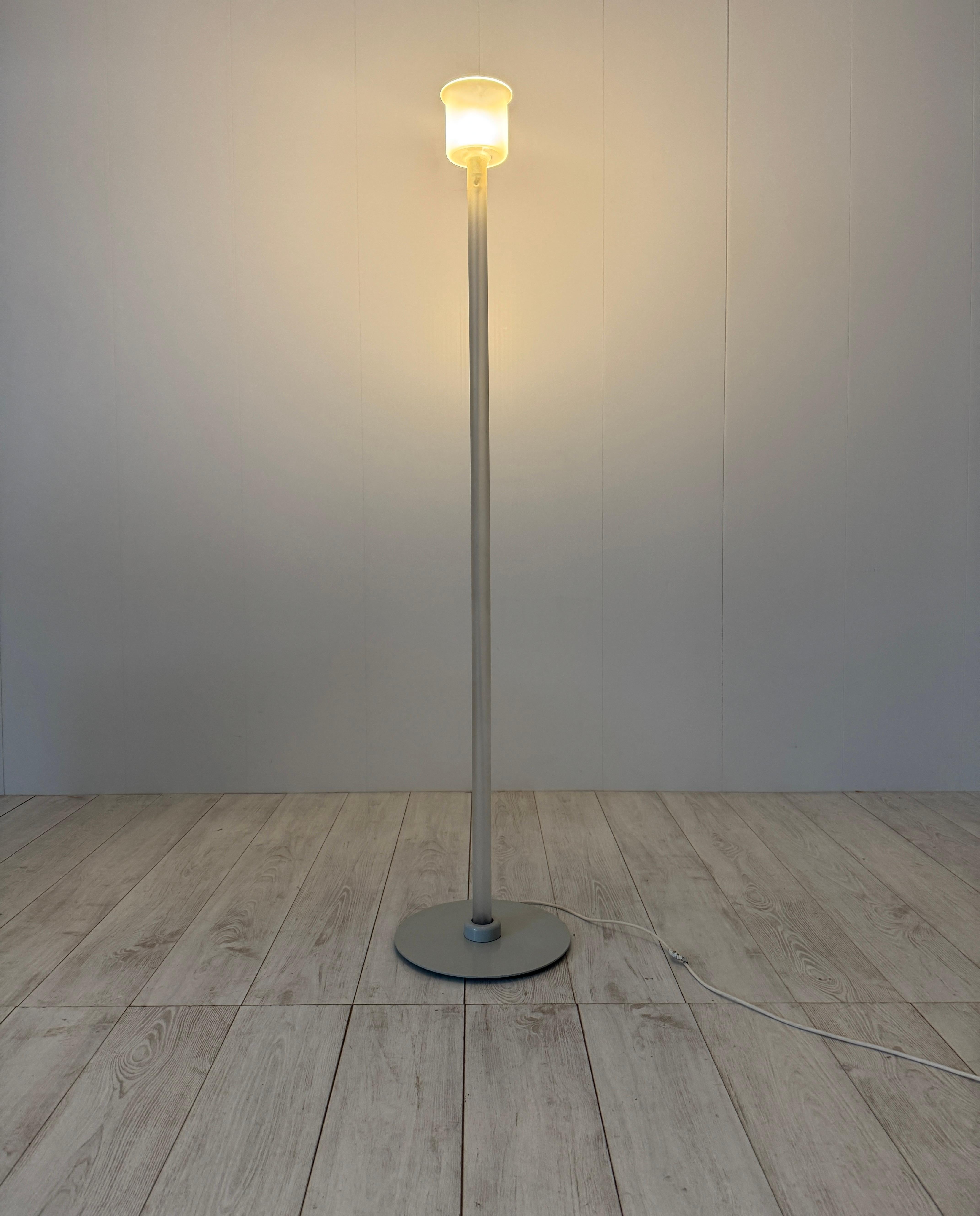 Piero Castiglioni & Roberto Menghi, Lámpara Canna, prod. Fontana Arte, 1981 finales del siglo XX en venta
