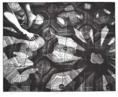 Penumbra - Original Etching by Piero Cesaroni - 1994