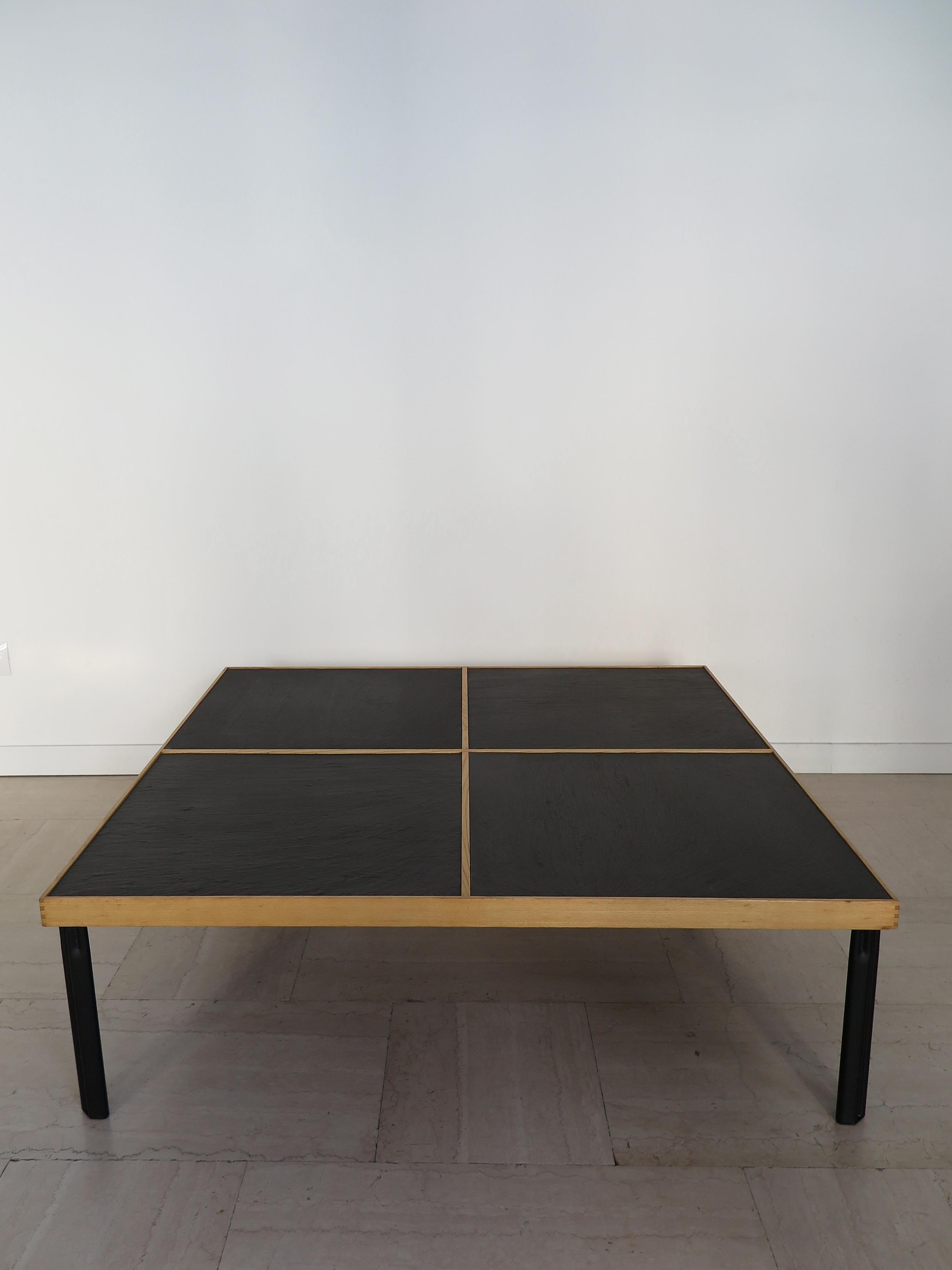 Late 20th Century Piero De Martini for Cassina Italian Square 