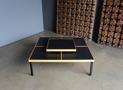 Piero de Martini " Naviglio " Coffee Table for Cassina, circa 1985