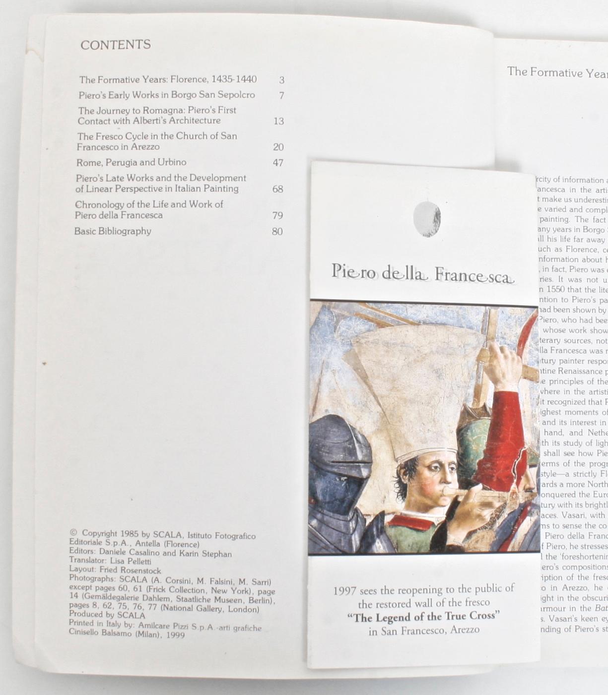 Piero Della Francesca by Alessandro Angelini For Sale 6