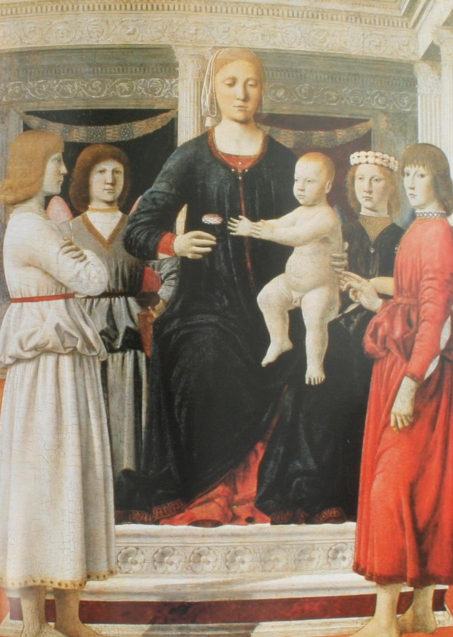 Piero Della Francesca von Alessandro Angelini im Angebot 13