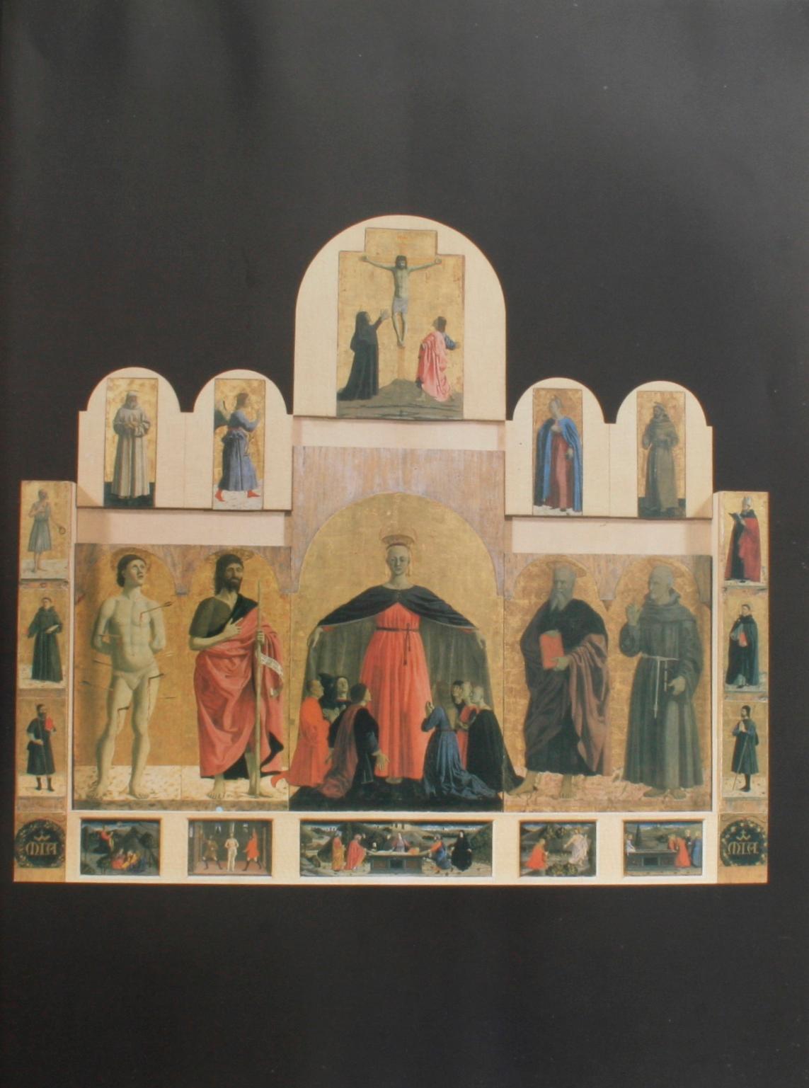Piero Della Francesca von Alessandro Angelini (amerikanisch) im Angebot