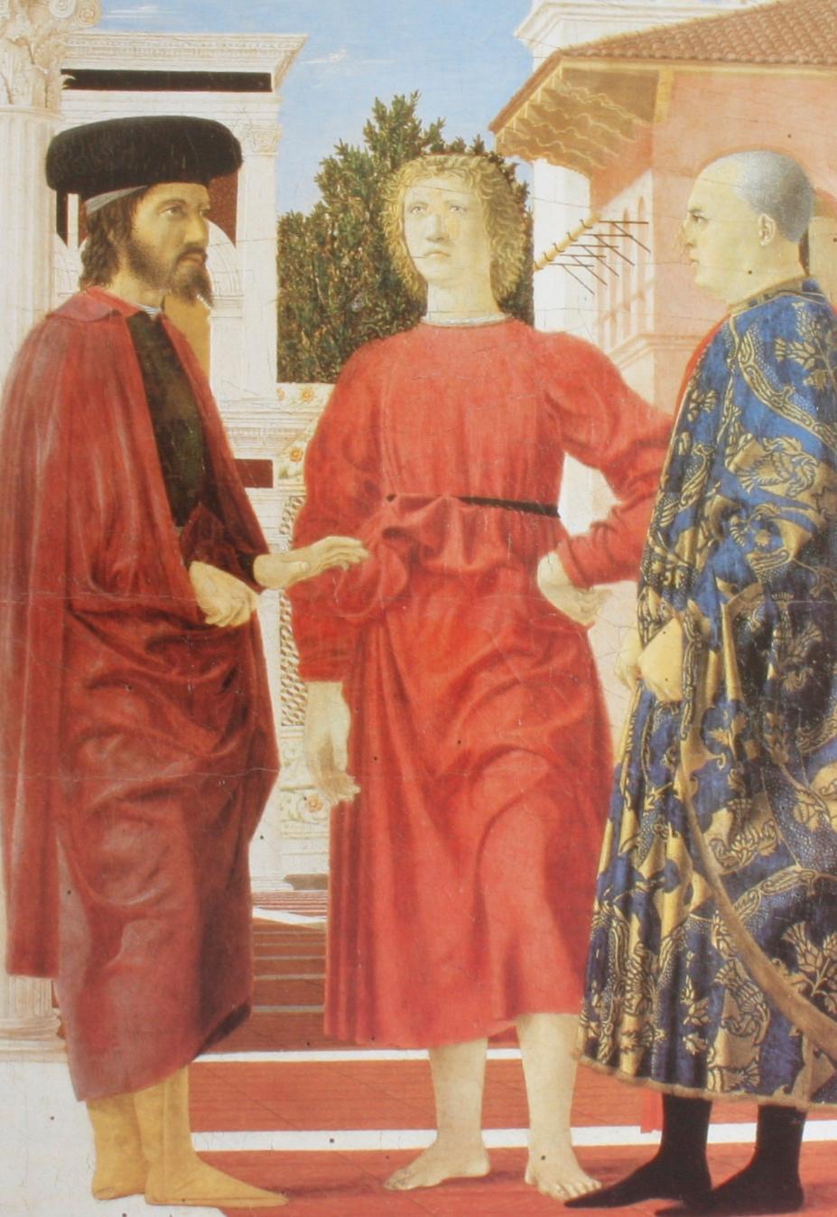 Piero Della Francesca von Alessandro Angelini im Zustand „Gut“ im Angebot in valatie, NY