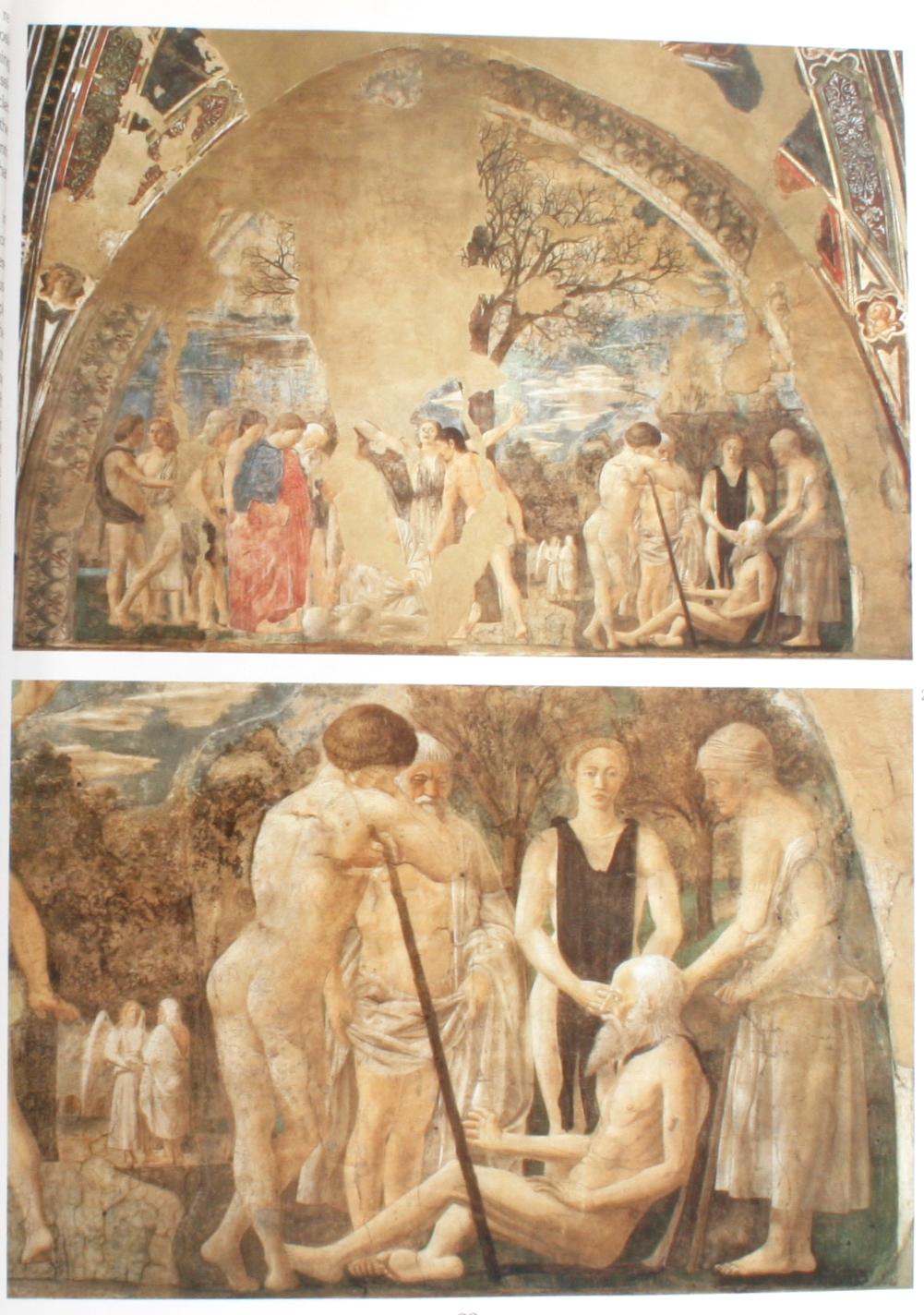 Piero Della Francesca von Alessandro Angelini (Papier) im Angebot
