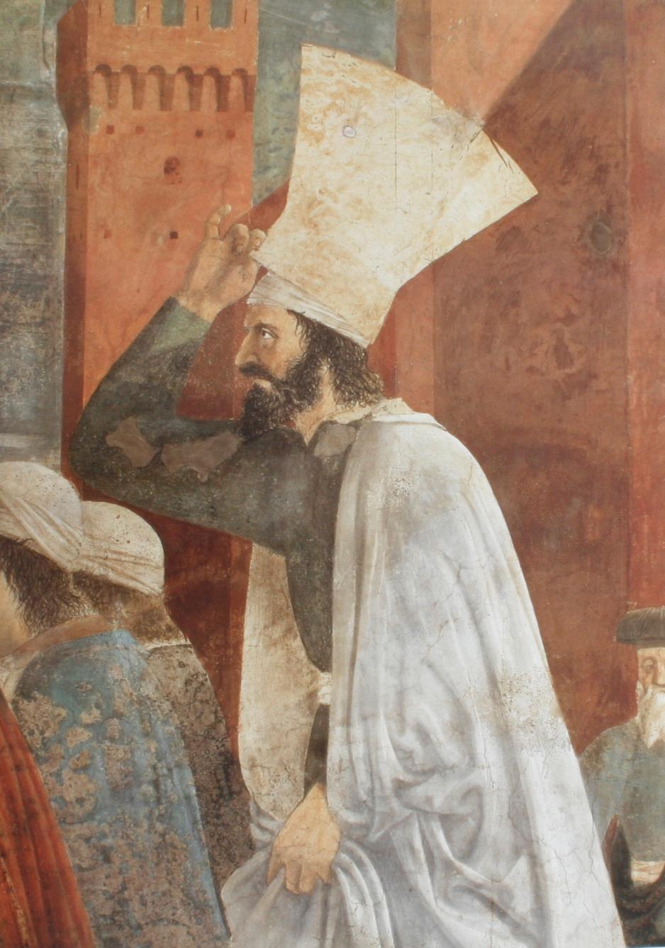 Piero Della Francesca by Alessandro Angelini In Good Condition For Sale In valatie, NY