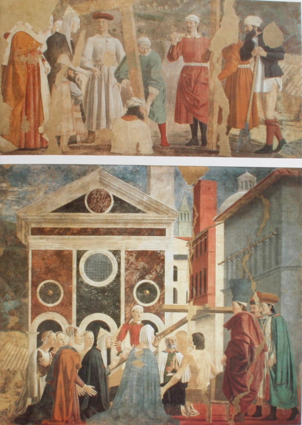 20th Century Piero Della Francesca by Alessandro Angelini For Sale