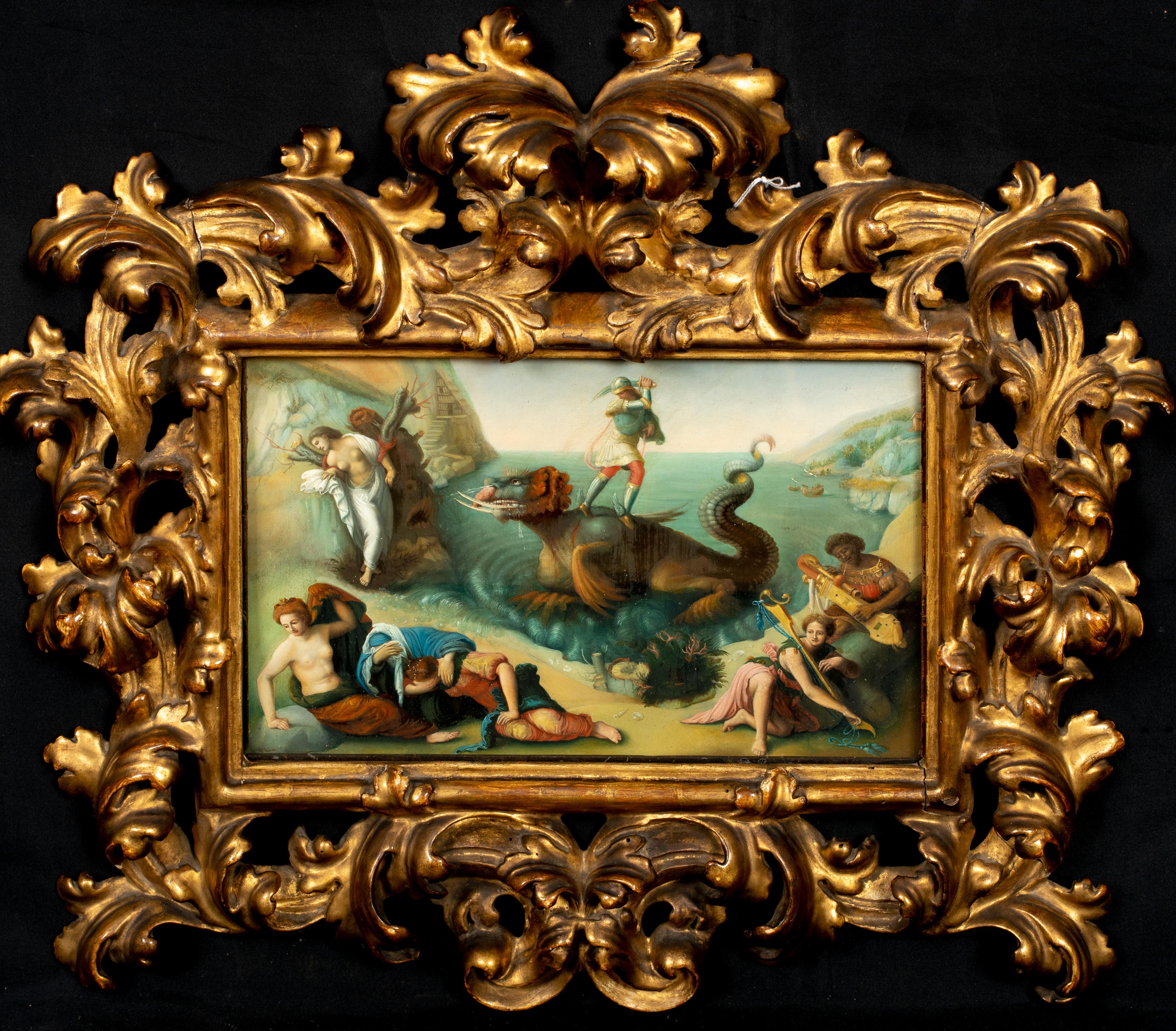 Perseo che libera Andromeda - Painting di Piero Di Cosimo