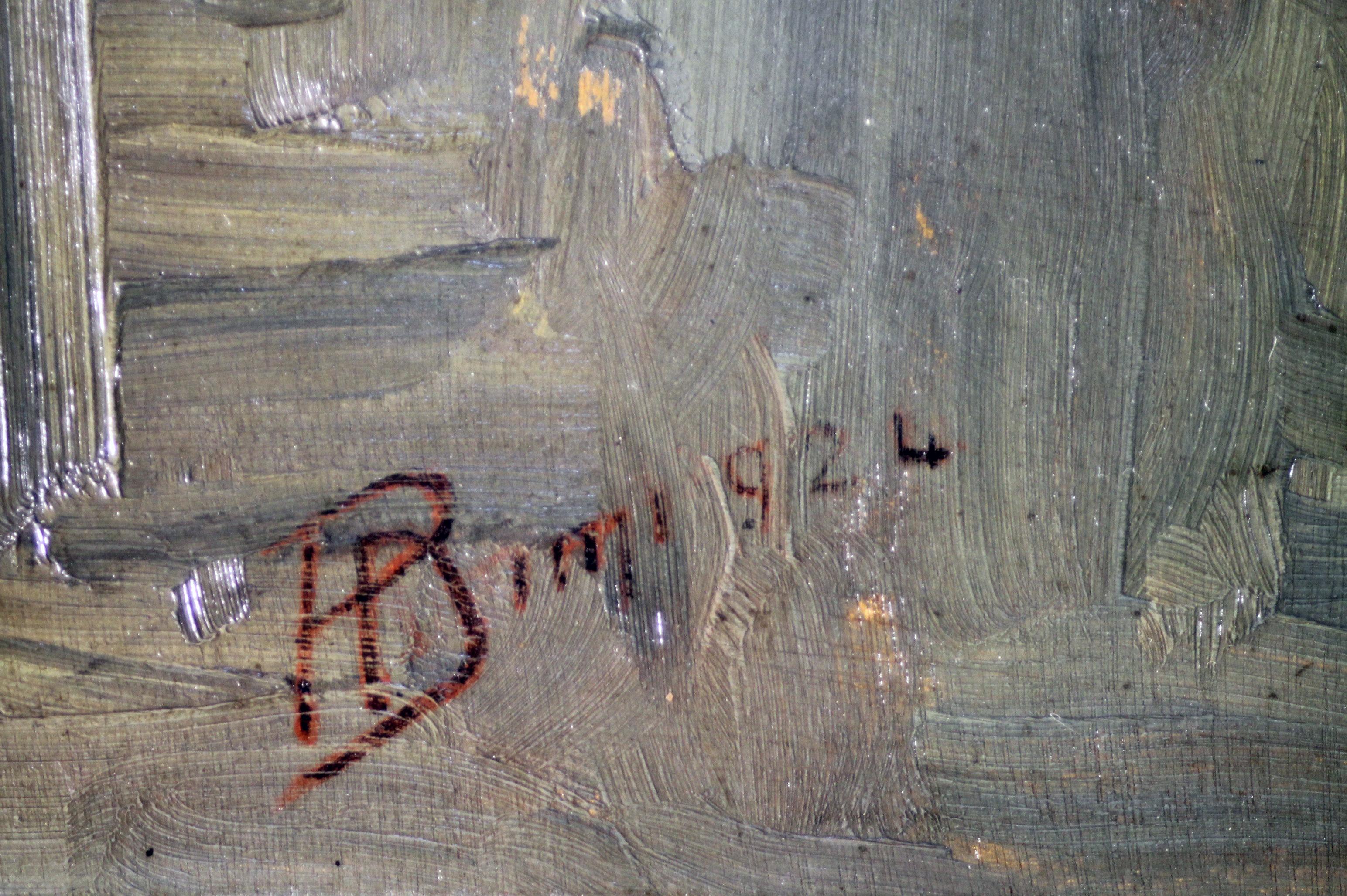 Description:

Artist: Piero (Pietro) Dimi
Italia (Legnano 1891 - Milano 1952)
Oil on Board
Artwork dimensions: 101 x 75.5 cm
Signed: front lower left corner
Period: 1924 
Unframed

Conditions: Overall excellent with no signs of damage or material