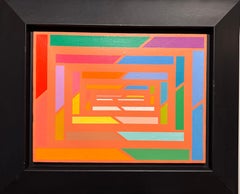 „ Altrove“ Olio su tela cm. 40 x 30  2000