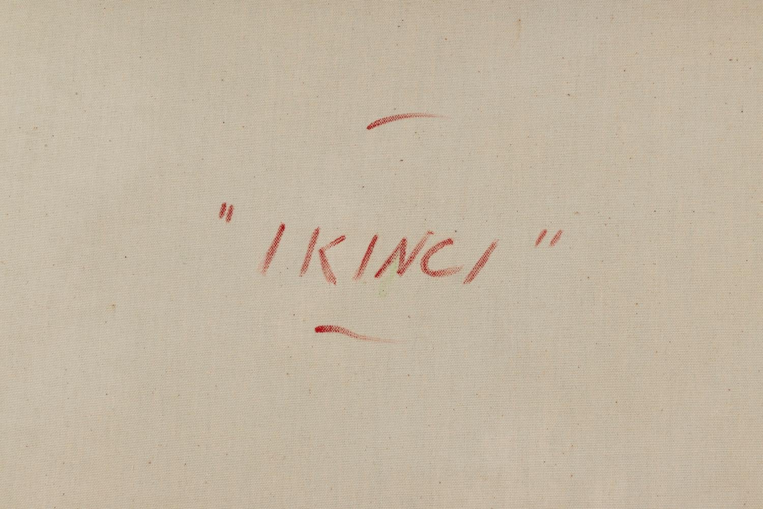 Piero Dorazio, Ikinci, 1998, Oil on canvas, cm 80 × 60 
Signed and dated on verso
Accompanied by a certification of authenticity issued by Studio Dorazio with the number 4424
Ongoing archiving at Studio Dorazio, Milan, IT.

Piero Dorazio was born in