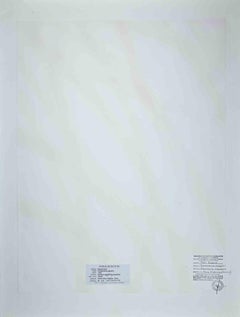 Abstract Composition - Etching by Piero Dorazio - 1990