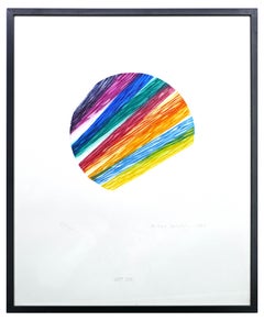 Abstract Composition - West End - Lithograph by Piero Dorazio - 1983