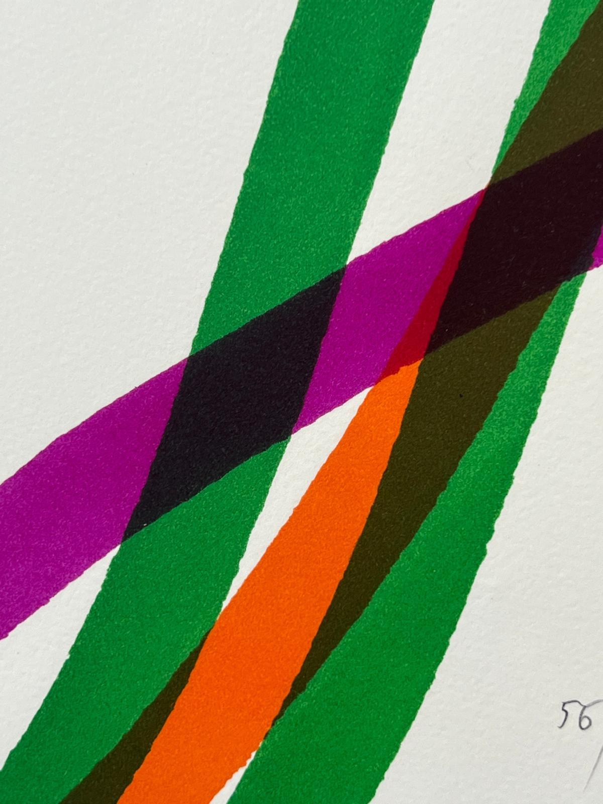 Homage to Hans Arp - Abstract Print by Piero Dorazio