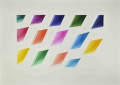 Nuances - Etching by Piero Dorazio - 1980