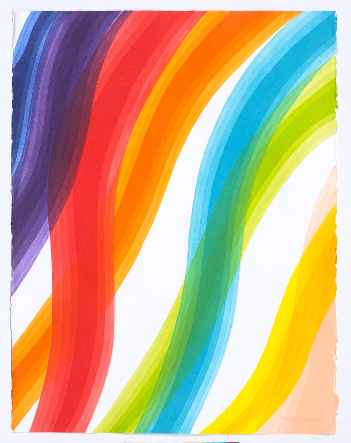 Europa Unida - Francia  es un grabado original realizado por Piero Dorazio en 1994.

Grabado mixto en color y aguatinta sobre papel.

Firmado a mano y fechado a lápiz en el margen inferior.

Numerada en la parte inferior izquierda. Edición de 150