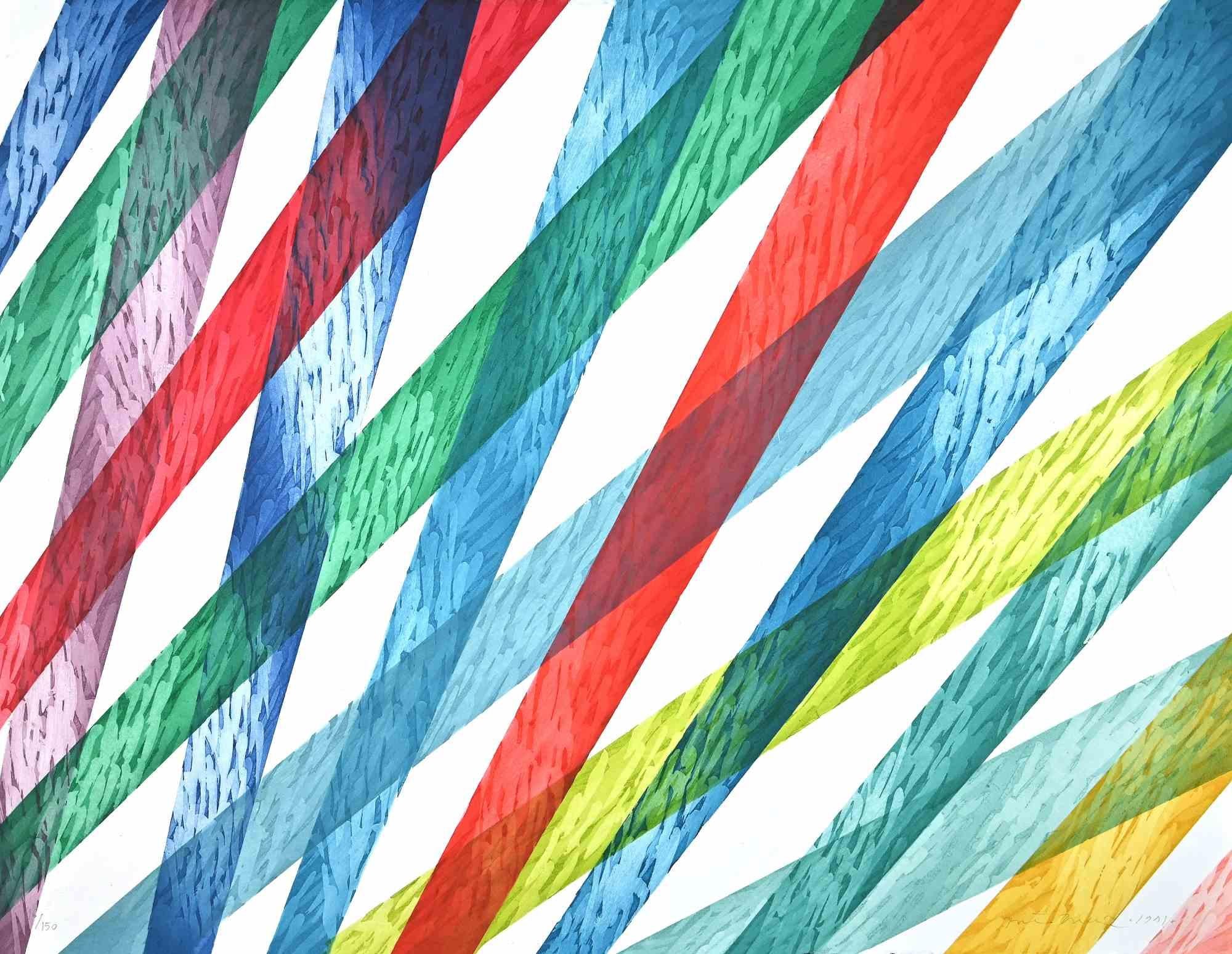 Europa Unita - Germania è un'acquaforte e acquatinta a colori su carta, realizzata nel 1991 dal maestro grafico italiano Piero Dorazio (Roma, 1927 - Perugia, 2005).

Firmato e datato a matita "Piero Dorazio 1990" sul margine inferiore