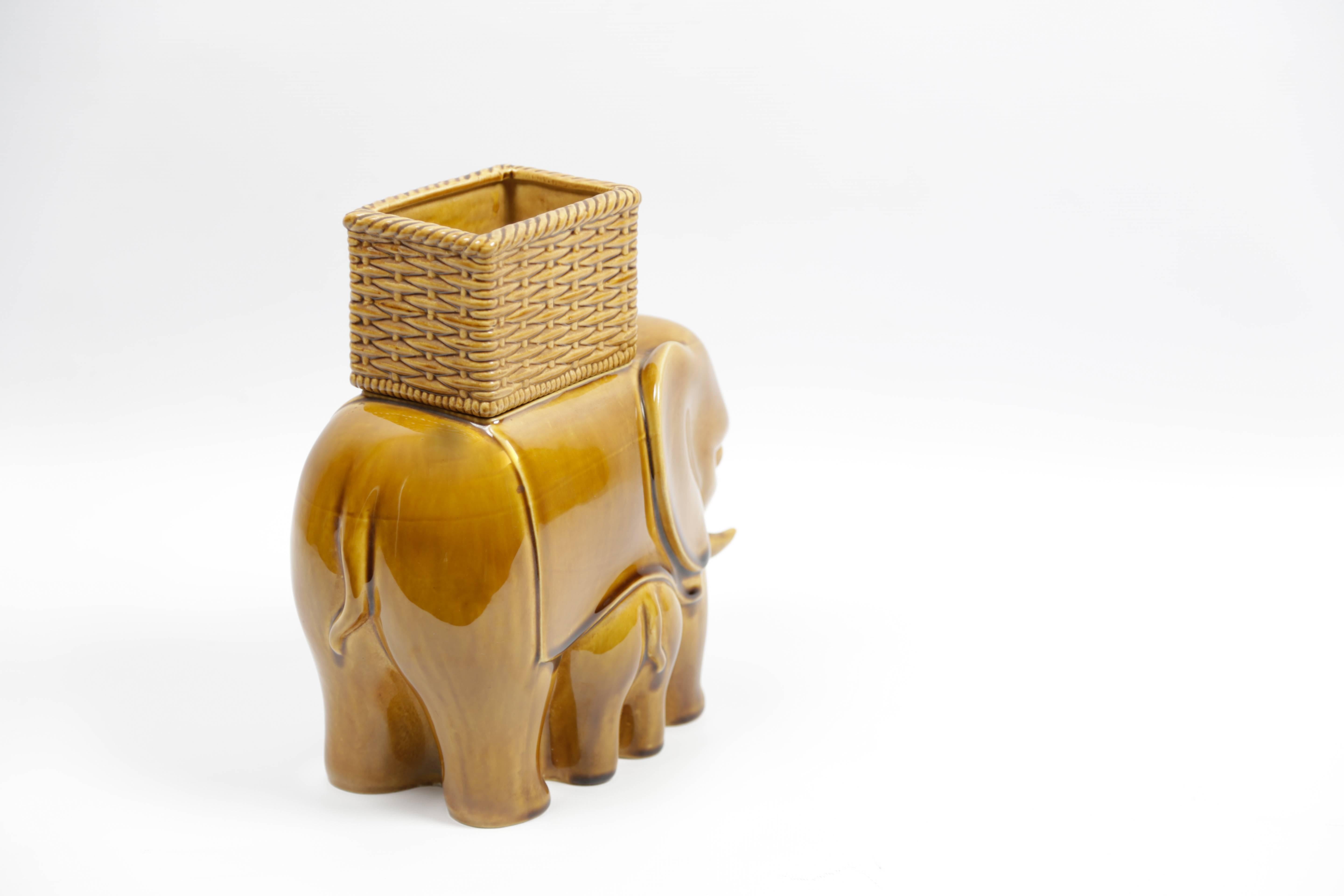 Piero Fornasetti, One Elephant Vase, 1960 1