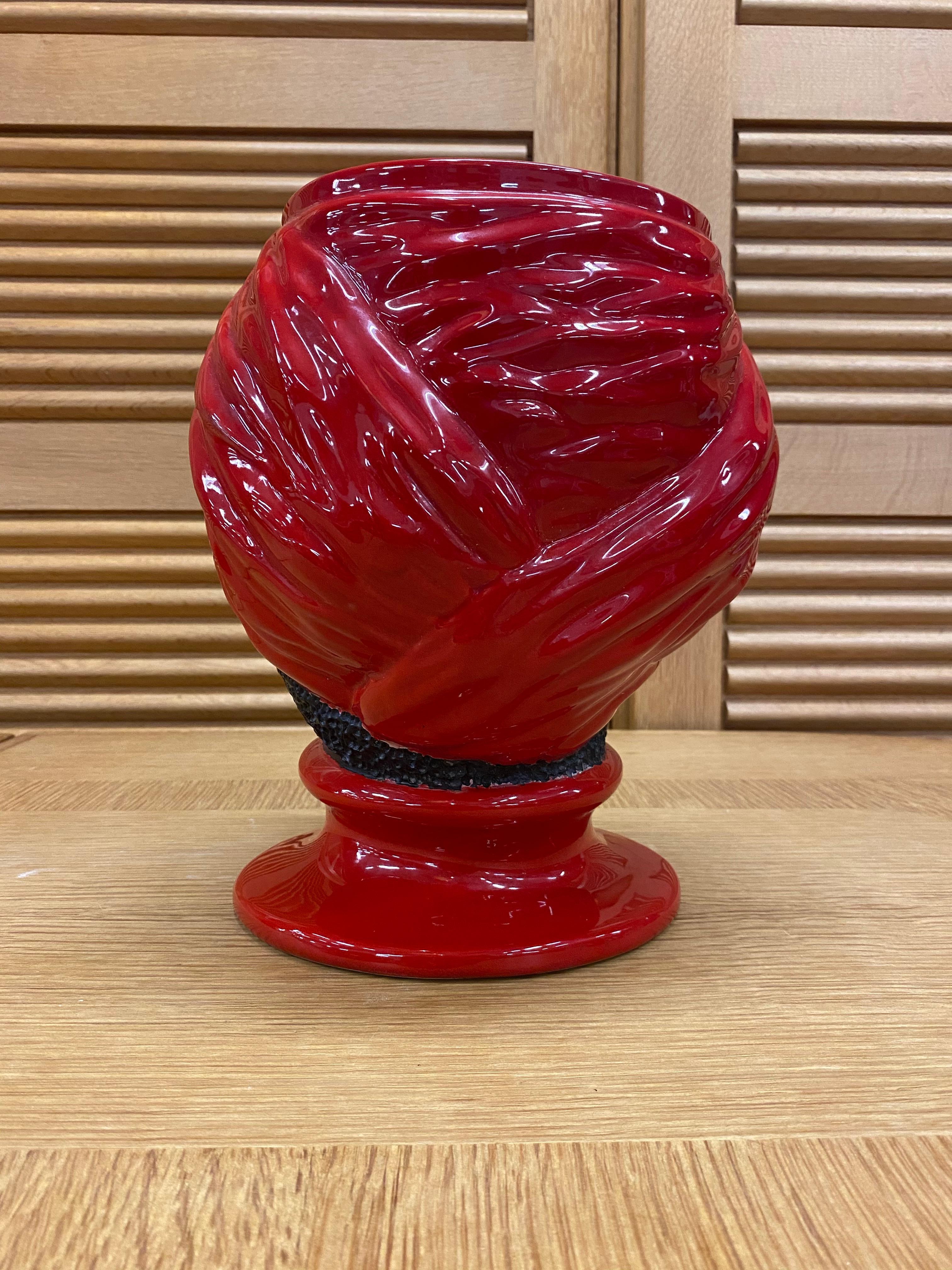 Mid-Century Modern Piero Fornasetti, Ceramic Head Vase, circa 1960