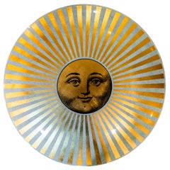 Piero Fornasetti, Wall or Ceiling Lamp, Italy, circa 1970