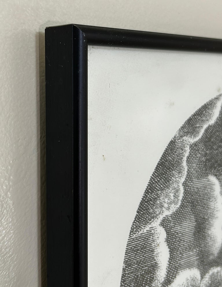 Piero Fornasetti 1992 Exhibition Poster, Limited Variant Run and