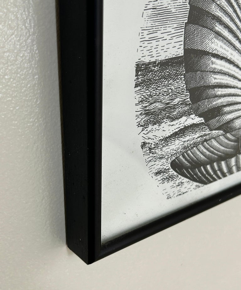 Piero Fornasetti 1992 Exhibition Poster, Limited Variant Run and