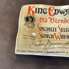 Piero Fornasetti Advertising Ashtray Made for Martini & Rossi, circa 1970