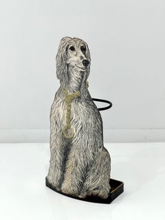 Piero Fornasetti 'Afghan Hound' Umbrella Stand