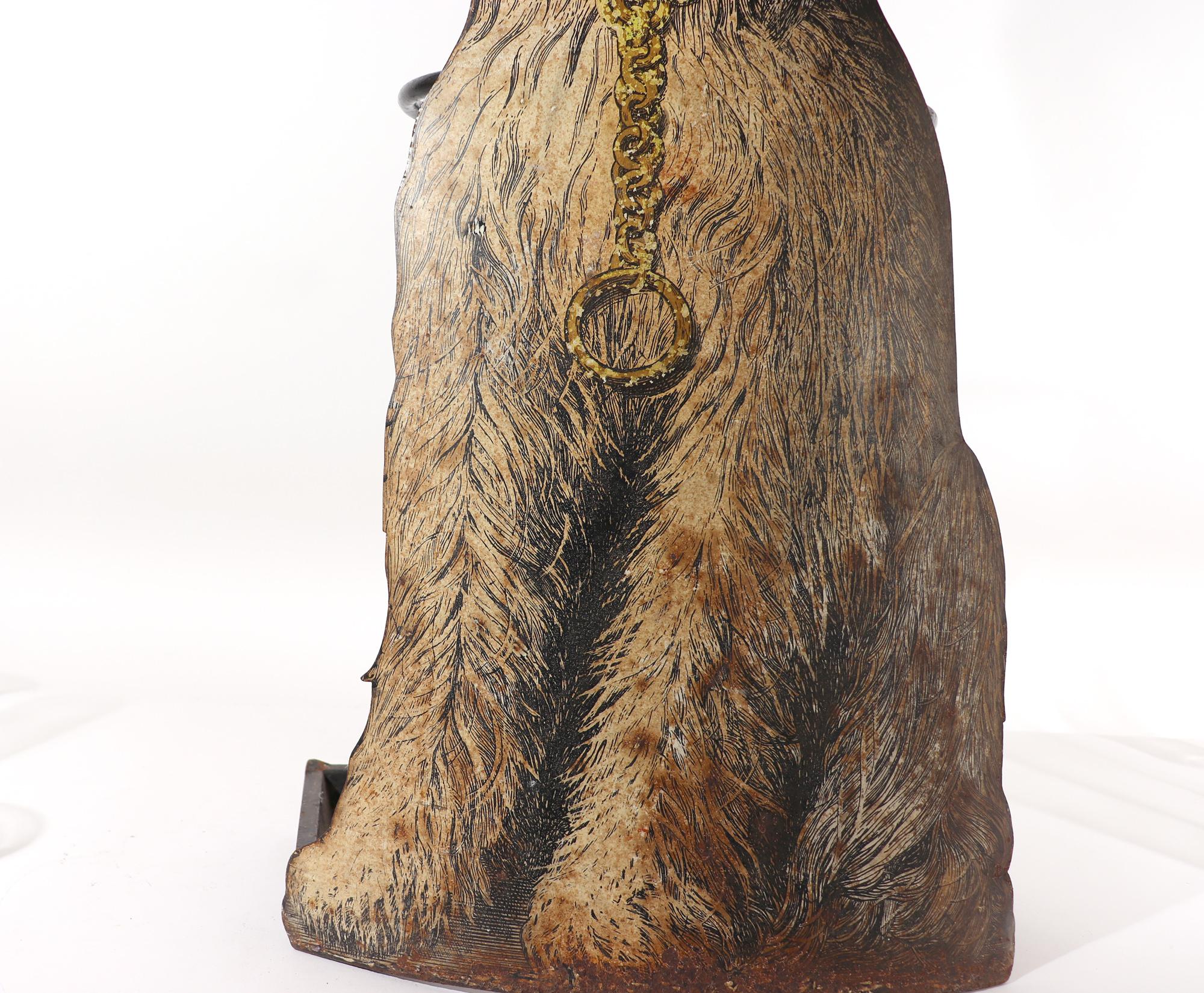 Mid-20th Century Piero Fornasetti Afghan Hound Umbrella Stand, 