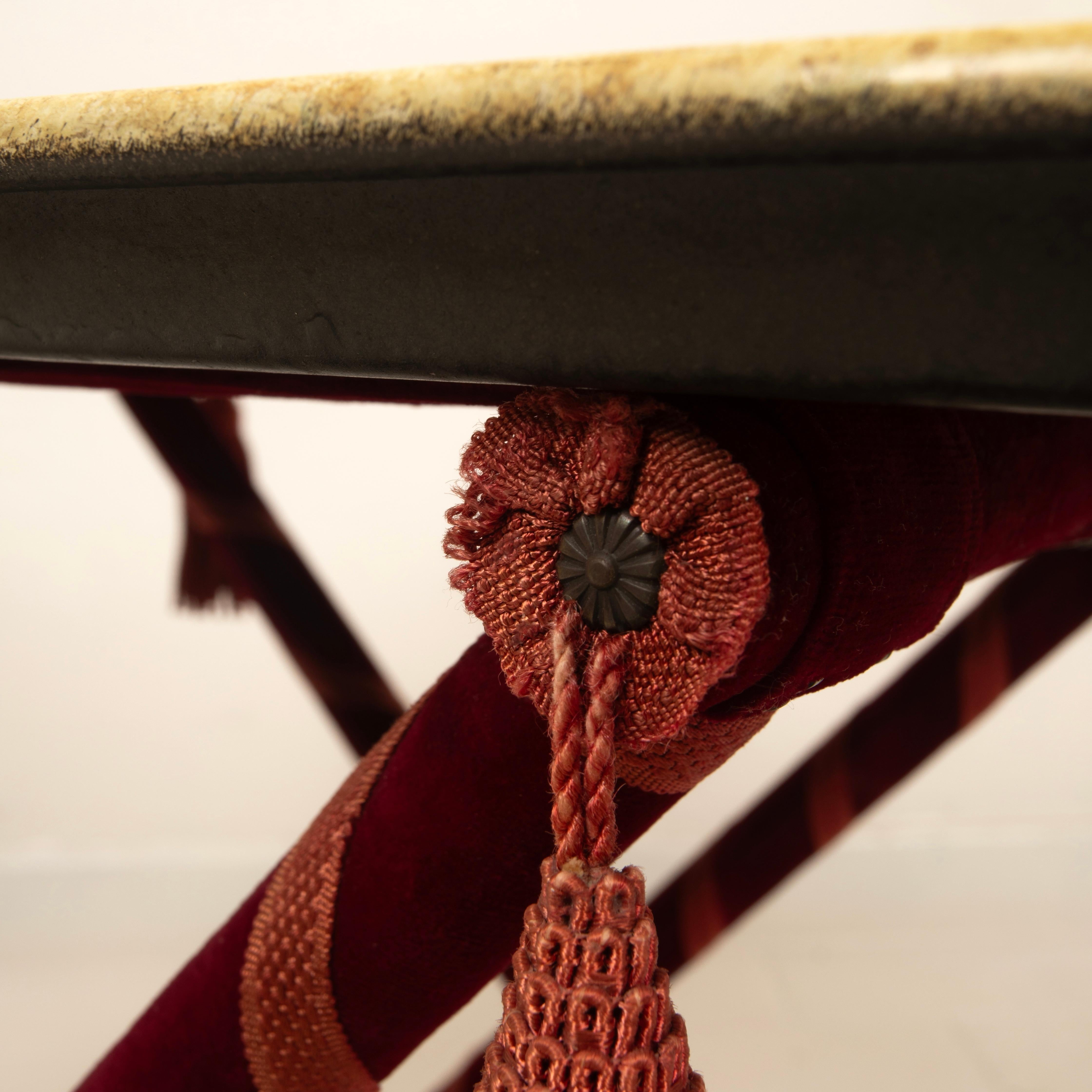 Table à plateau Araldiche de Piero Fornasetti, 1950 10