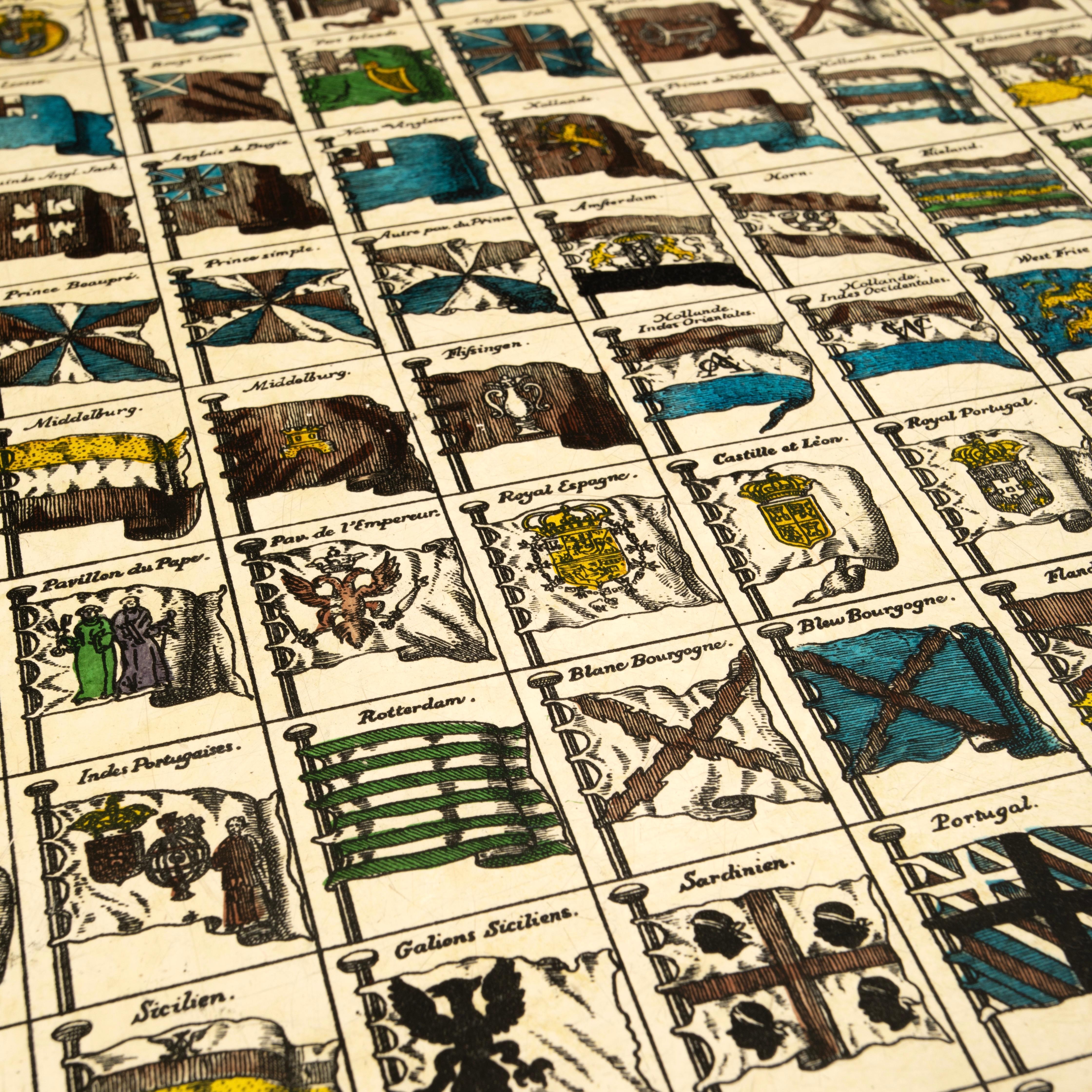 Milieu du XXe siècle Table à plateau Araldiche de Piero Fornasetti, 1950