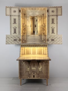 Piero Fornasetti Architettura Trumeau