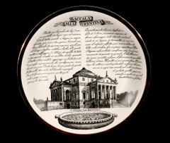 Piero Fornasetti's Epicurean Grand Tour: The "Specialita Vicentine" Plates