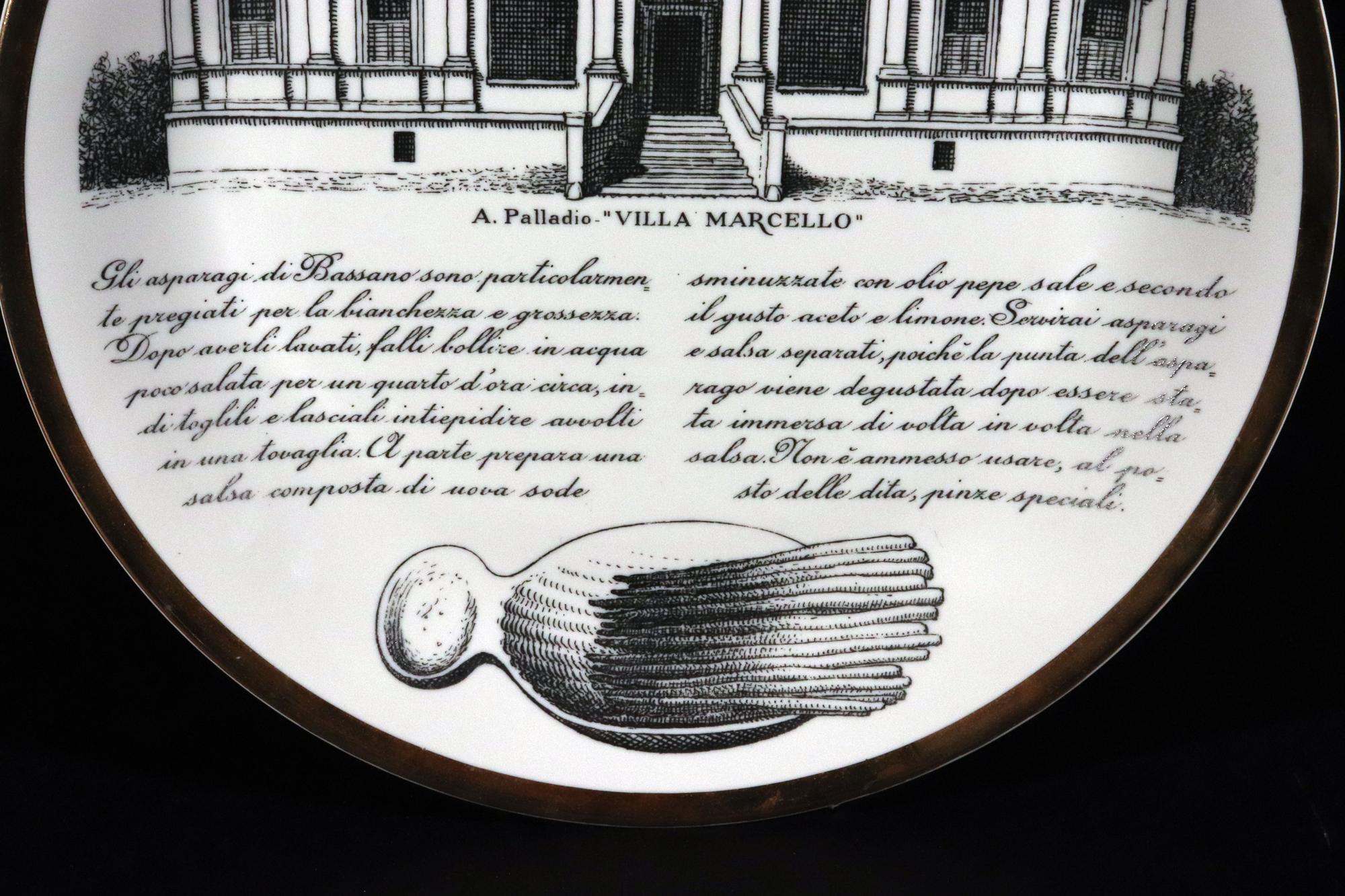 Porcelaine Piero Fornasetti 