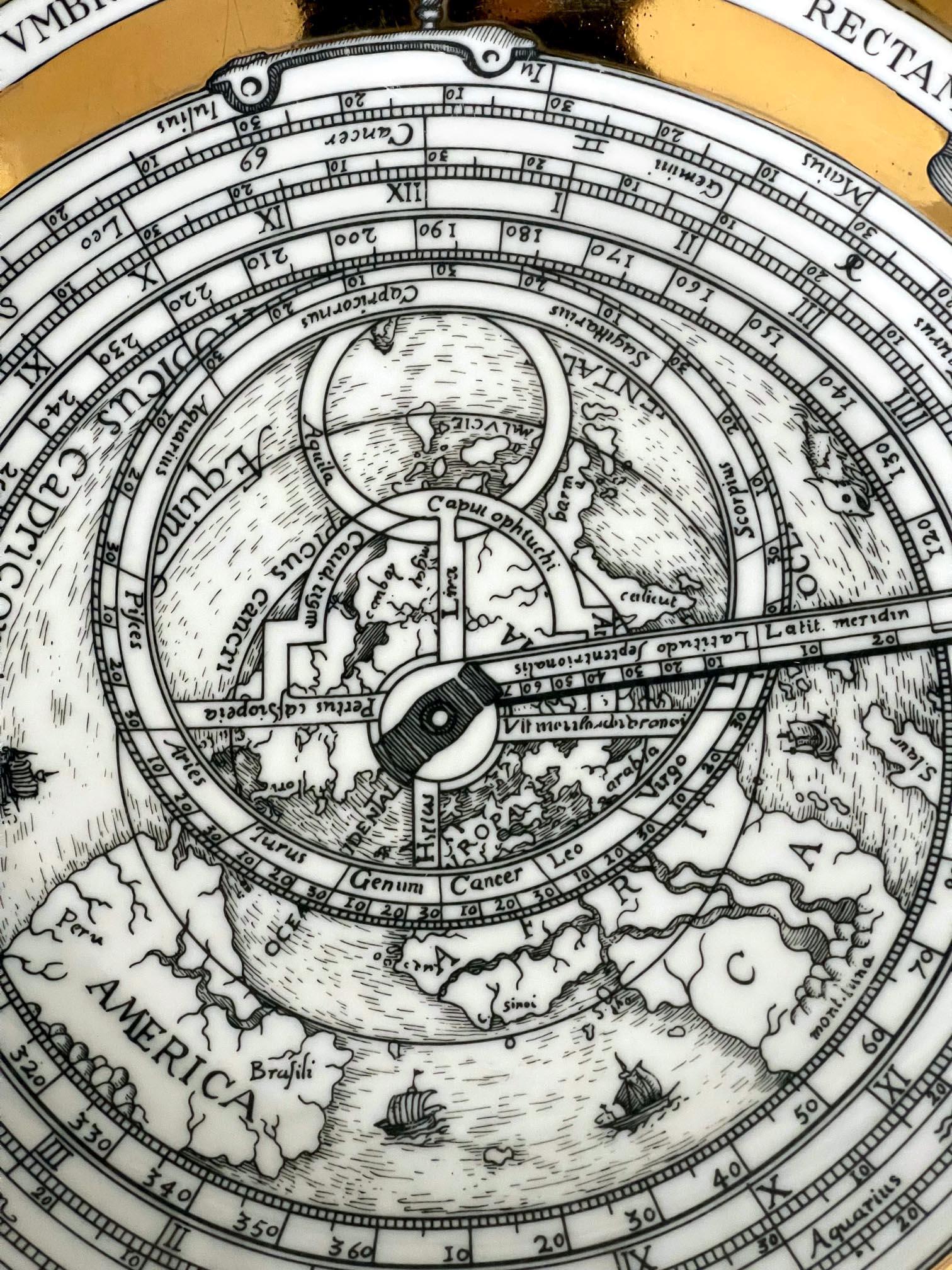 astrolabe plate