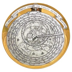 Piero Fornasetti Astrolabe Porcelain Plate 1968