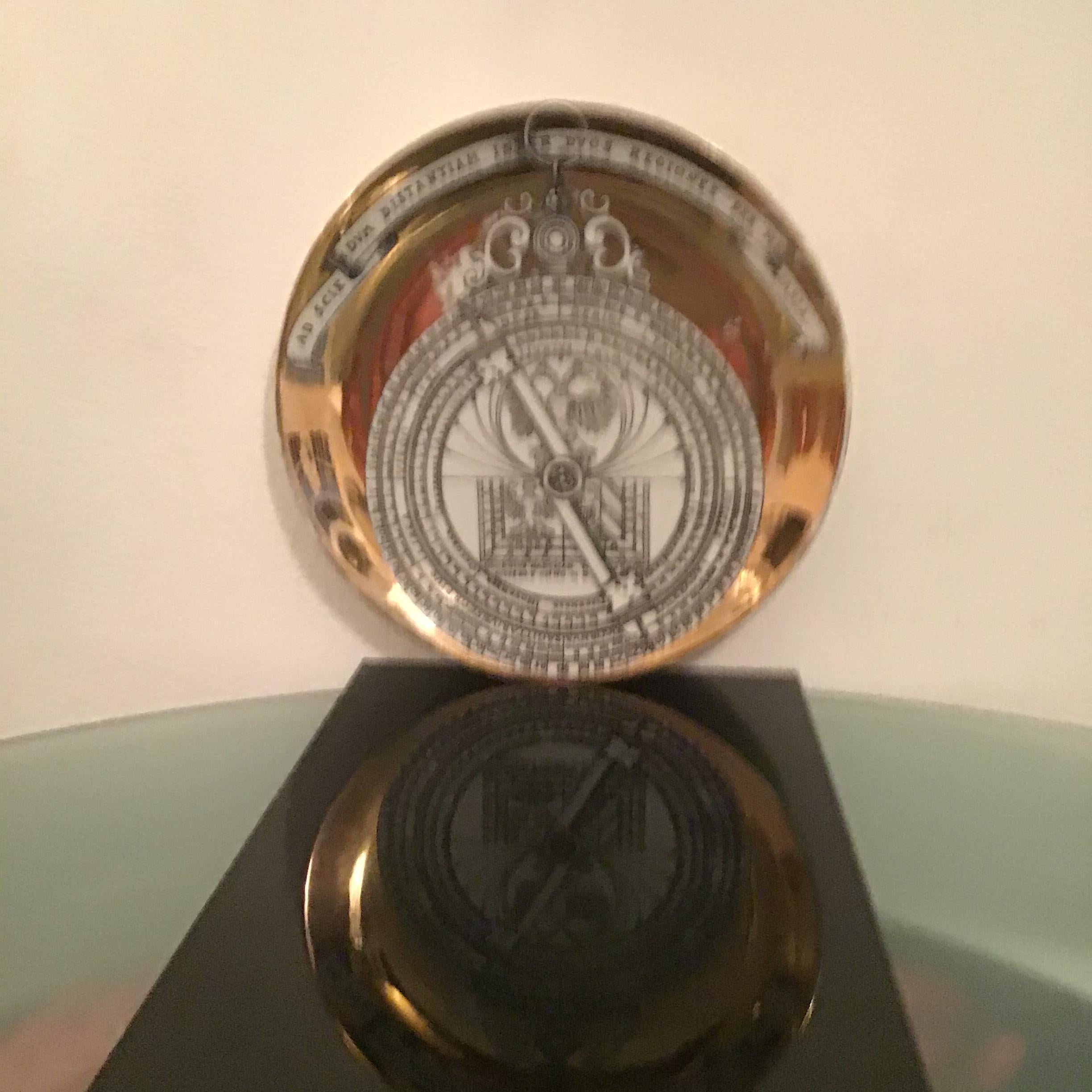 Assiette Astrolabio de Piero Fornasetti 1955, Italie en vente 5
