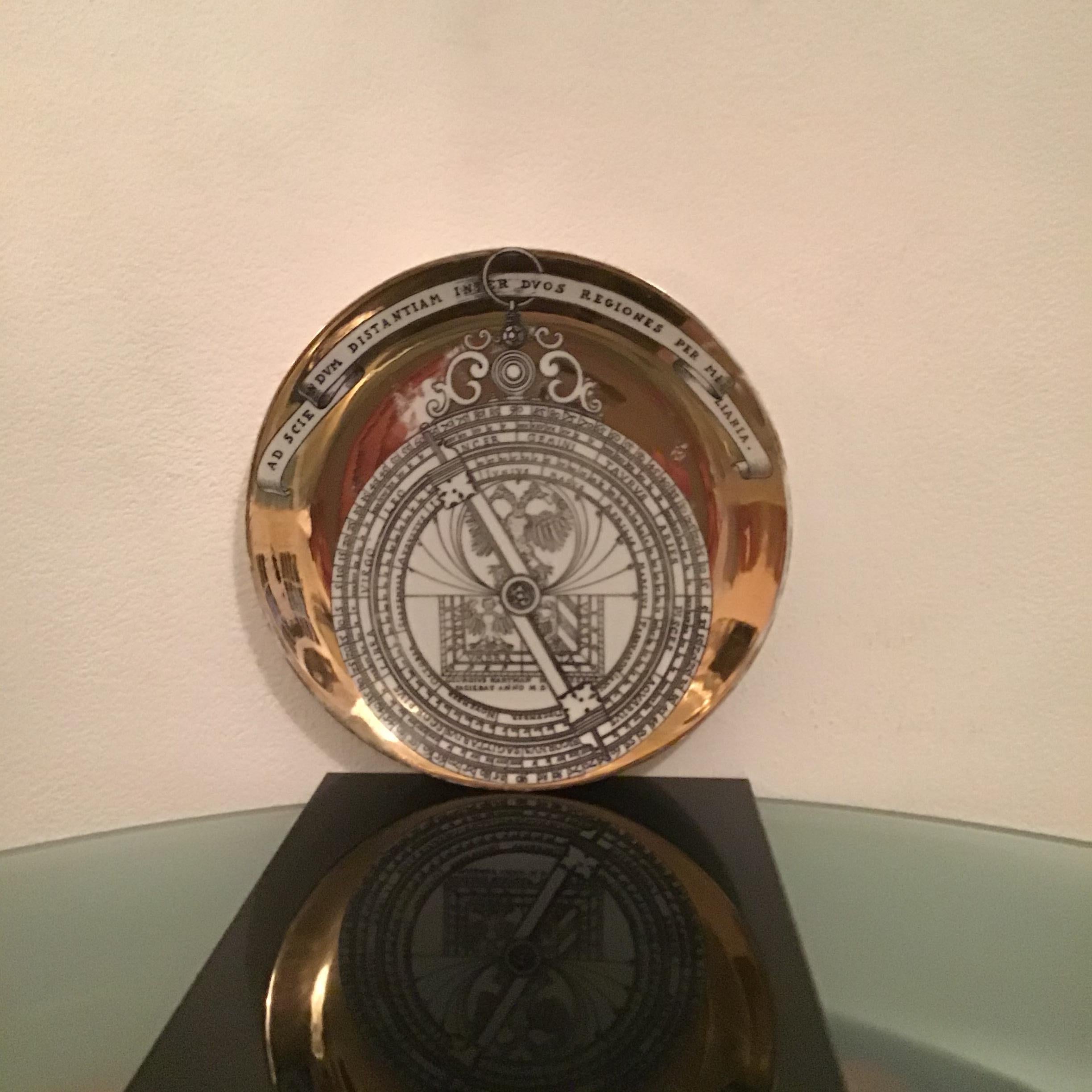 Astrolabio-Teller von Piero Fornasetti, 1955, Italien im Angebot 6