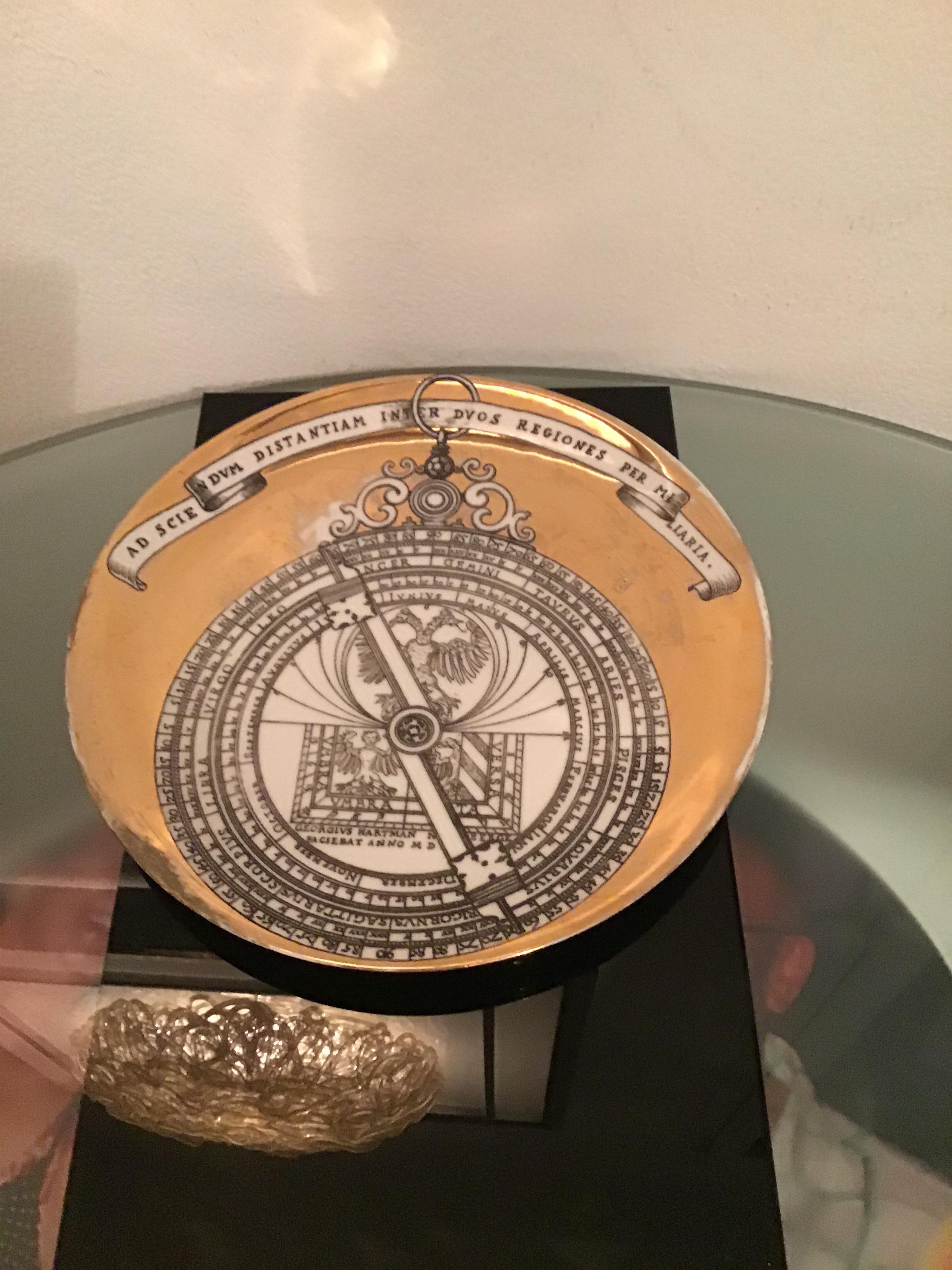Astrolabio-Teller von Piero Fornasetti, 1955, Italien im Angebot 9