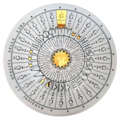 Assiette astronomici en porcelaine de Piero Fornasetti  #4 dans la série