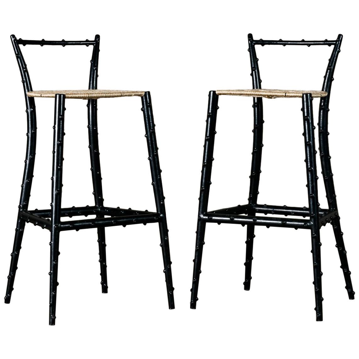 Piero Fornasetti Bar Stools