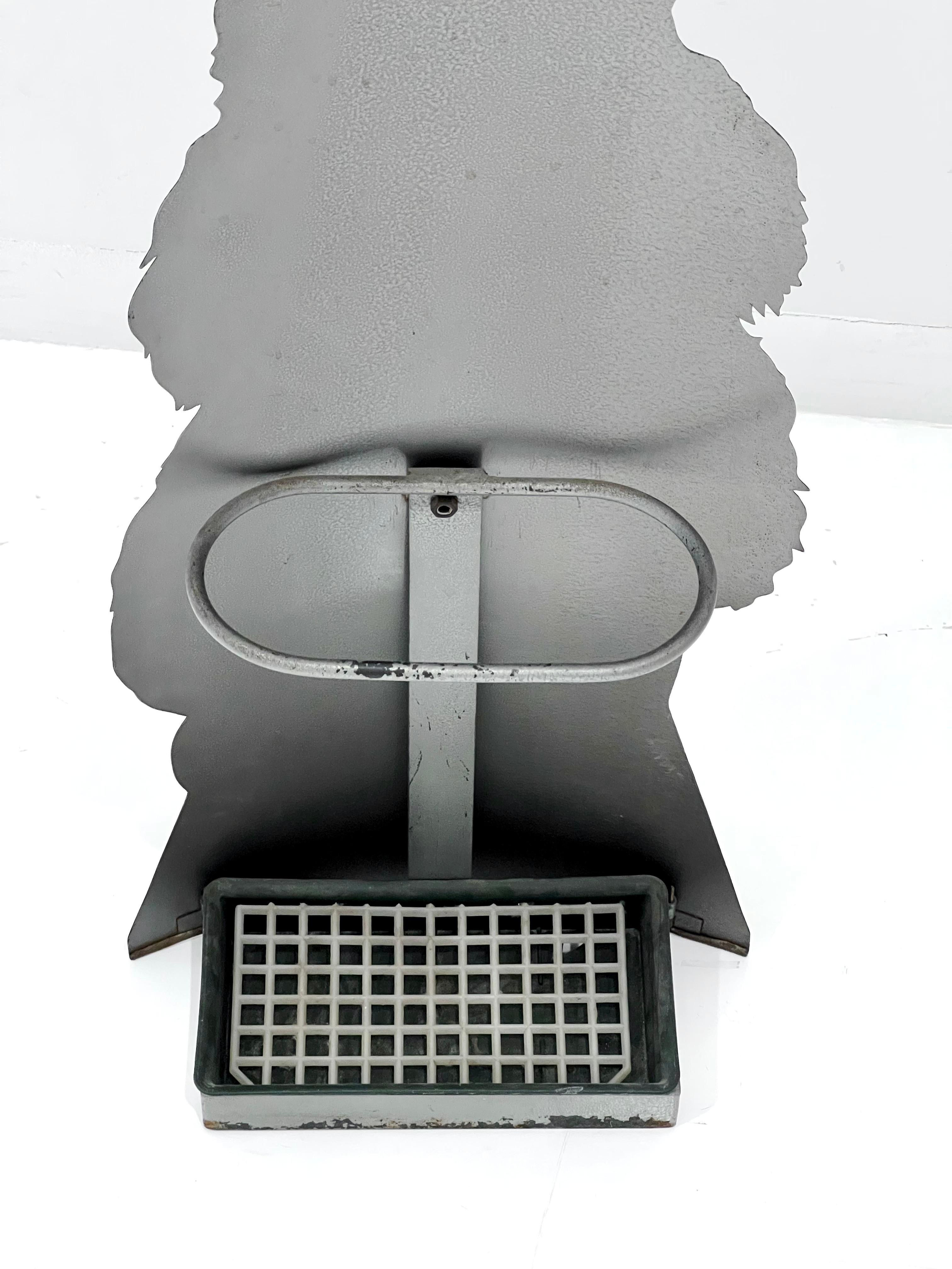 Piero Fornasetti 'Barbone' Dog Umbrella Stand For Sale 3