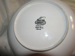 Piero Fornasetti Biscotti Pattern Porcelain Plate, with Trompe l'oeil Cookies